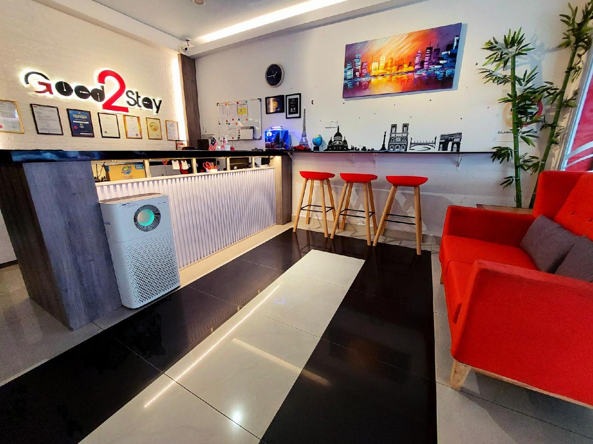 Good2stay Budget L Lift L Coway Water L Wifi6 L Laundromat